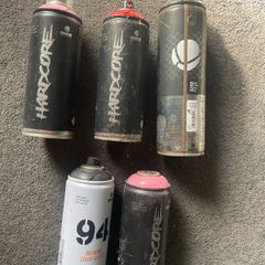 Old Spray Paint