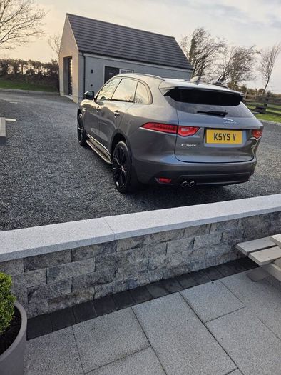 Jaguar F-Pace 2018
