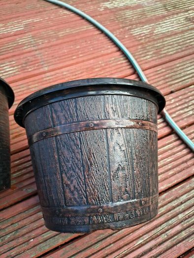 Five  Flower pots