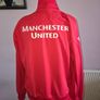 Manchester United 2007/08  Training Jacket - Large size Image 6