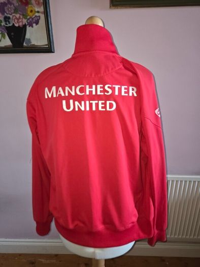 Manchester United 2007/08  Training Jacket - Large size