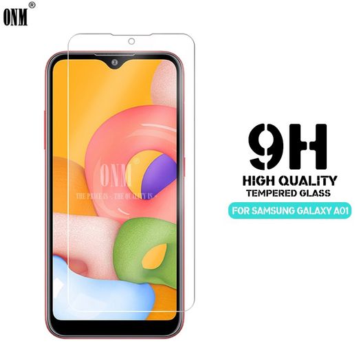 Tempered Glass For Samsung Galaxy A01 Screen Protector Premium Tempered For Samsung Galaxy A01 Screen Protective Film