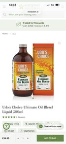 Ultimate oil blend