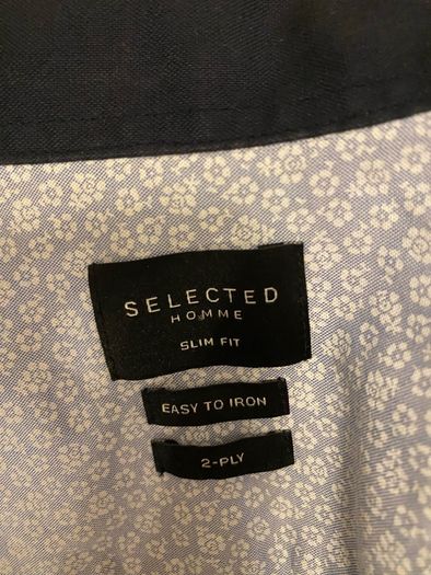shirts selection