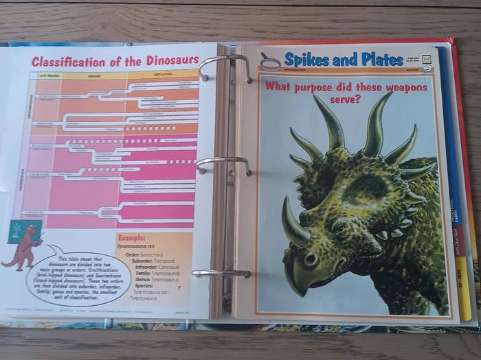 The Age of  Dinosaurs Fact File