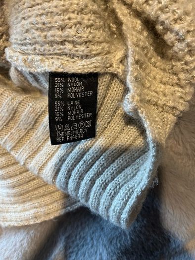 Wool Dress Beige