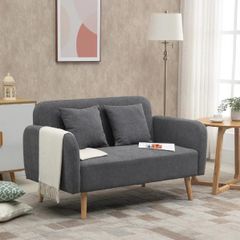 2-Seater Velvet Sofa