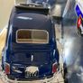 Fiat 500 Scale 1/16 Rare Blue finish New Burago Image 7