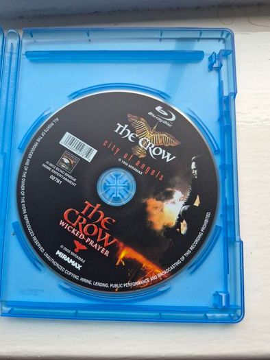 The Crow 2: City of Angels/The Crow: Wicked Prayer Blu-ray