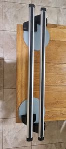 Thule AeroBar Roof Bars 515 (Rapid System Feet 753 x 4) - 120cm width