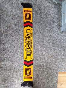 3 Liverpool Scarfs