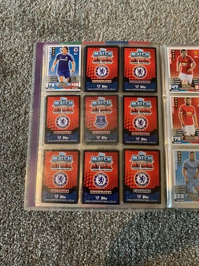 Match Attax 2014/2015 Collector Binder
