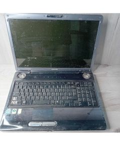 Toshiba Equium P300-16t Laptop - Not Tested For Spares Or Repairs Notebook