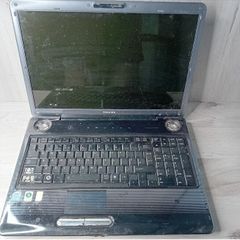 Toshiba Equium P300-16t Laptop - Not Tested For Spares Or Repairs Notebook