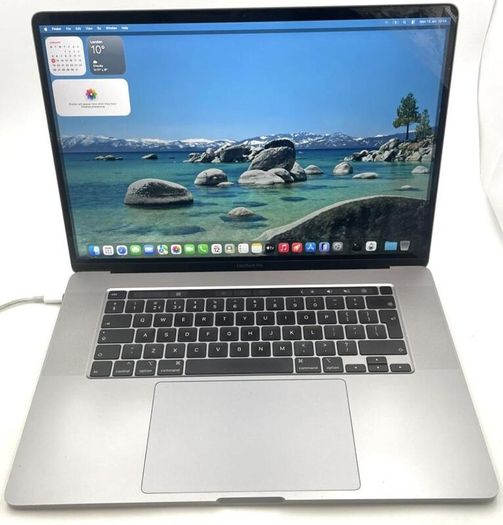 2019 Apple MacBook Pro 16" A2141 i7-9750H 2.60GHz, 16GB RAM, 500GB SSD, Touch-Bar Laptop