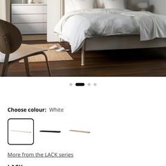 LACK Ikea Wall shelfs, white, 190x26cm (x3)