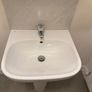 2 NEW Bathroom Sinks & Pedestals (Pair available with taps) Image 2