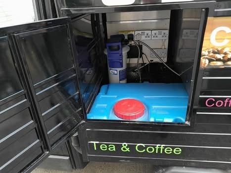 Coffee van piagio ape 50