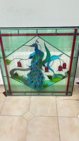 Leaded Glass Panel