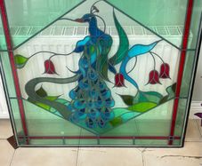 Leaded Glass Panel