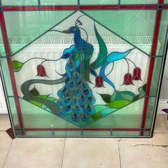 Leaded Glass Panel