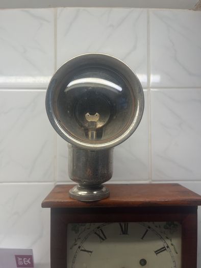 retro old bike oil lamp