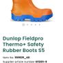 Work boot Dunlop Fieldpro Thermo+ Safety Rubber Boots S5 Image 7