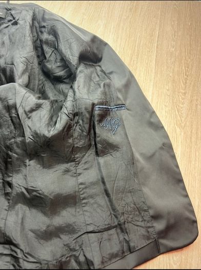 Mango suit satin look jacket