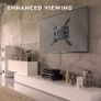 TV Wall Bracket Mount for 24-60 Inch Screens, Tilts Swivels & Extends for Flat & Curved TVs, Includes Spirit Level, Weight Capacity 36.2kg Image 2