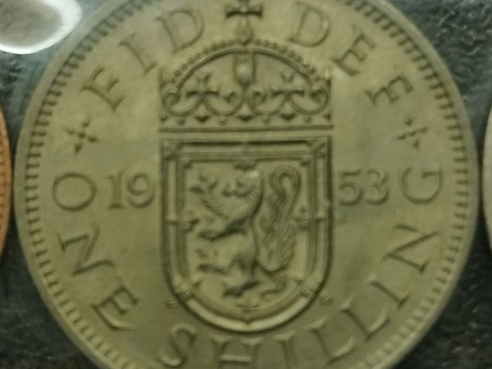 1953 UK Coin Set