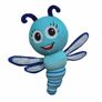 Gang of coolies mascot DRAGONFLY VIOLA Image 3