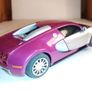 Scalextric Bugatti Veyron Purple Slot Car ( street supercar road ) Image 6