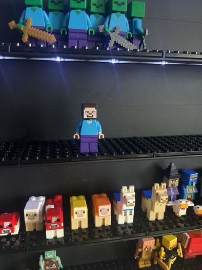 lego Minecraft Steve