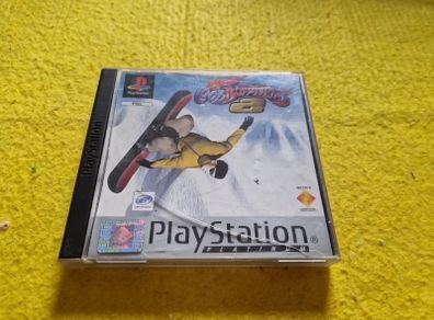 Coolboarders 2 PlayStation1 ps1 PlayStation2 ps2 games Original