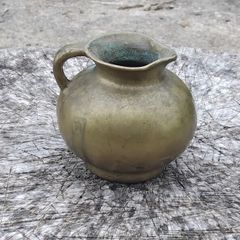 Strube-Dieckmann Mid Century Bullous Jug/Brass