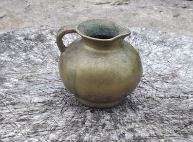 Strube-Dieckmann Mid Century Bullous Jug/Brass