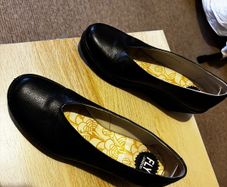Fly Leather Shoes