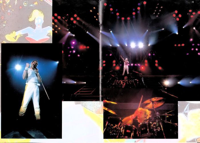 Queen Fan Club Magazines 1986 X 4 - Spring, Summer, Autumn & Christmas