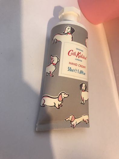 Cath Kidston Hand Cream - New / Sealed