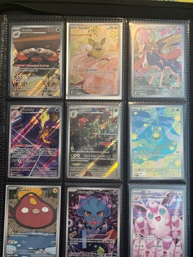 Pokemon Cards Illustration Rare Update New