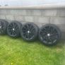 18" vw alloys Spielberg gloss black Image 4