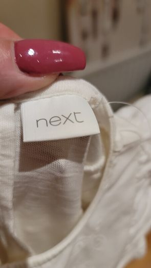 Next Borderie Anglaise Dress Age 12 -18 months