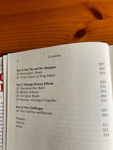 War Book 'From A Dark Sky,the story of U.S. air force special operations'