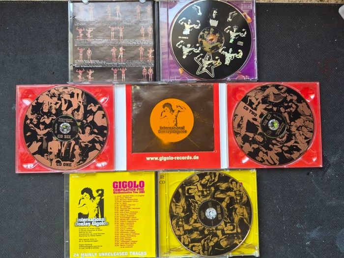 International Deejay Gigolos  Cd