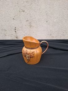 wood milk jug postage possible