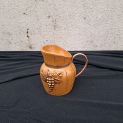 wood milk jug postage possible
