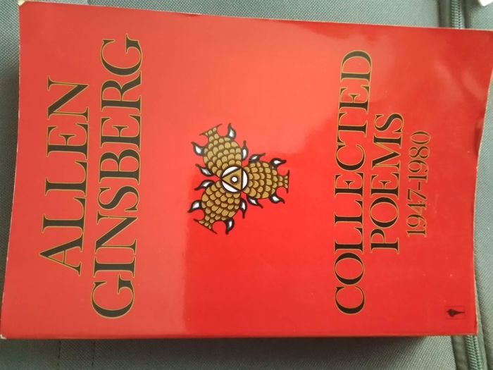Allen Ginsberg book of poems