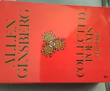Allen Ginsberg book of poems