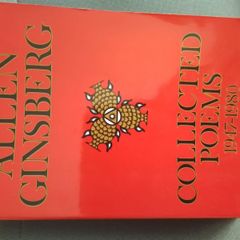 Allen Ginsberg book of poems