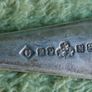 Vintage BARKER BROS Birmingham Silver Plated Spoon Image 6